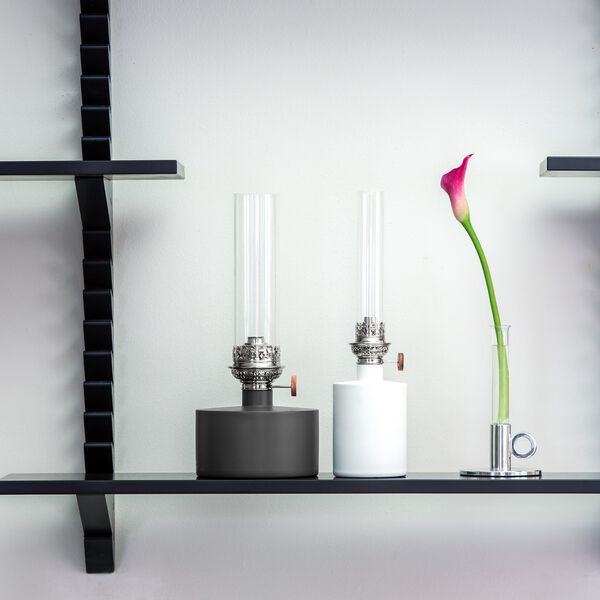 Patina oljelampa liten, Klong