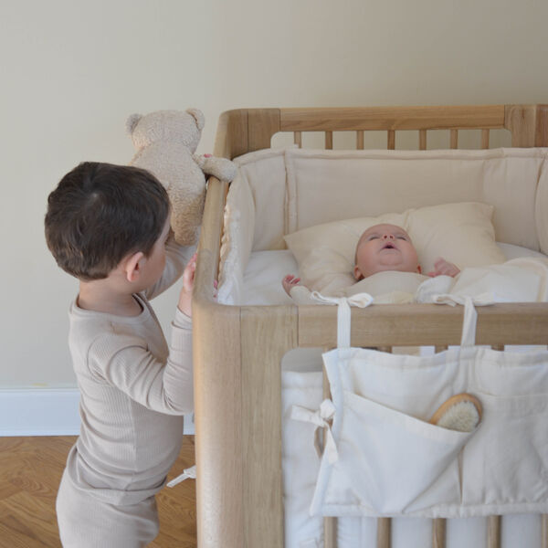 S&auml;ngfickor, light sand, We Are Bitte