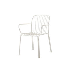 Thorvald SC95 Outdoor Armchair, ivory, &Tradition