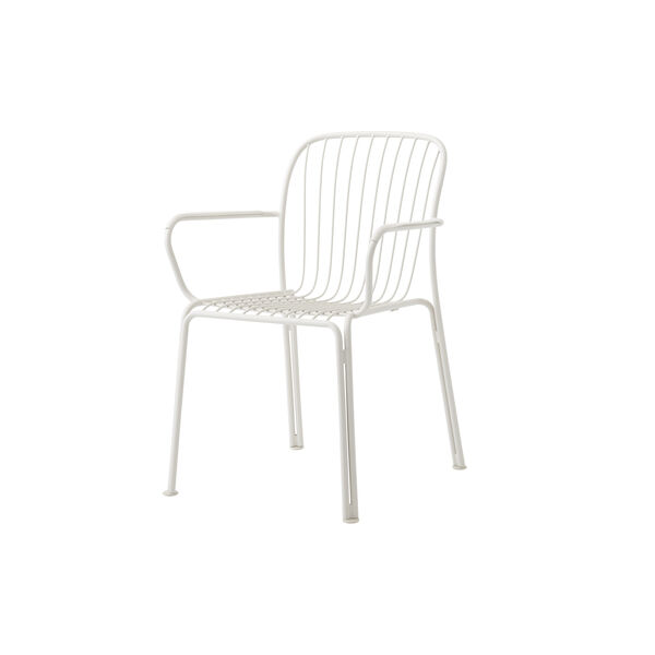 Thorvald SC95 Outdoor Armchair, ivory Thorvald SC95 Outdoor Armchair, ivory, &Tradition