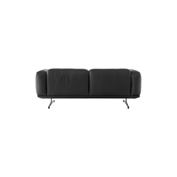 Inland AV22 2-sits soffa, Noble Black, &Tradition
