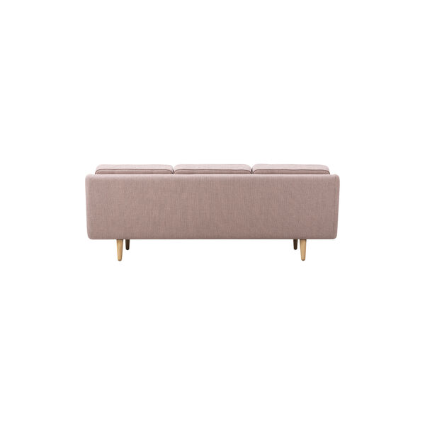 No. 1 2003 3-seater Sofa, Re-wool 0648/oiled oak, Fredericia Furniture