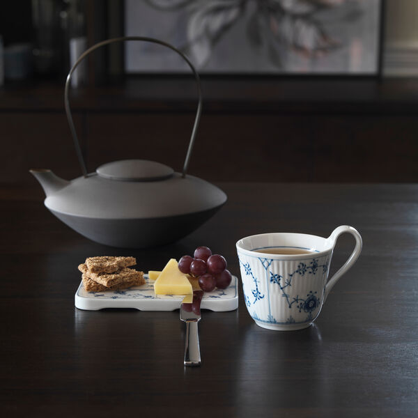 Blue Fluted Plain högt handtag 24 cl, Royal Copenhagen