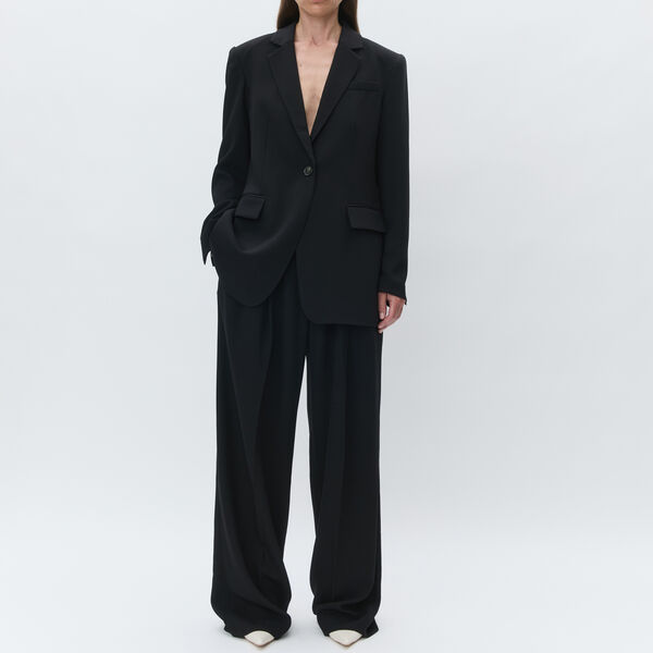 Elton Classic Gabardine, black, DAY Birger ét Mikkelsen