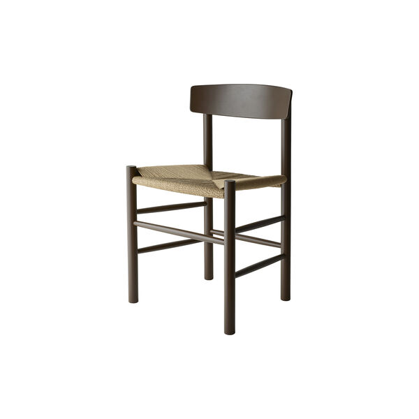 J39 Mogensen Chair, brown/natural, Fredericia Furniture