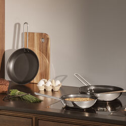 Stainless Steel Stekpanna Slip-Let&reg; &Oslash; 20 cm, Eva Trio