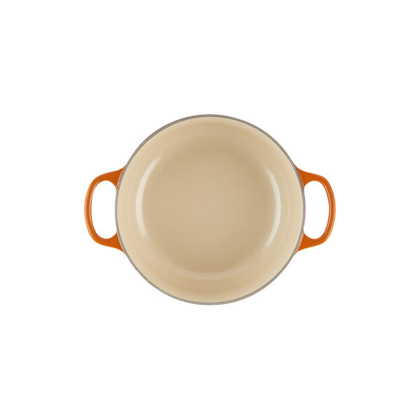 Signature gjutj&auml;rn rund gryta &Oslash; 20 cm, volcanic, Le Creuset