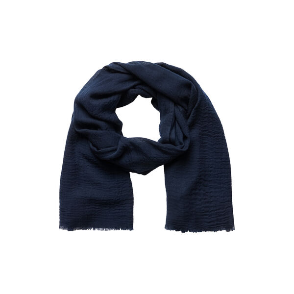MadihaPW Scarf, dark navy, Part Two