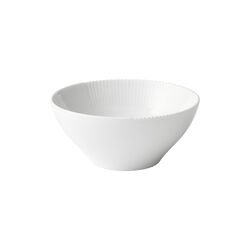 White Elements skål, 13 cm, Royal Copenhagen