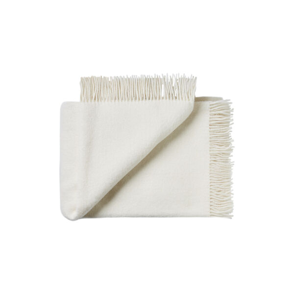 Season Throw, 00100 white, Silkeborg Uldspinderi