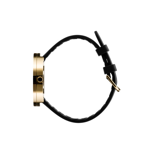 PICTO armbandsur, black/gold/black, Picto