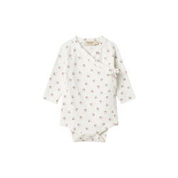 Belita LS Wrap Bodysuit, little sakura, MarMar Copenhagen