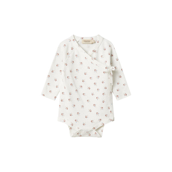 Belita LS Wrap Bodysuit, little sakura, MarMar Copenhagen