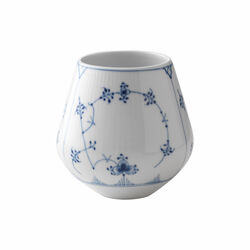 Blue Fluted Plain vas 12 cm, Royal Copenhagen