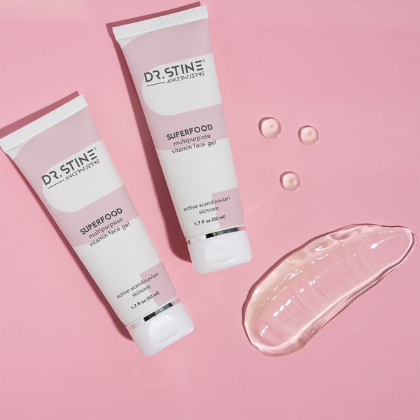Superfood multipurpose vitamin face gel, Dr. Ankerstjerne