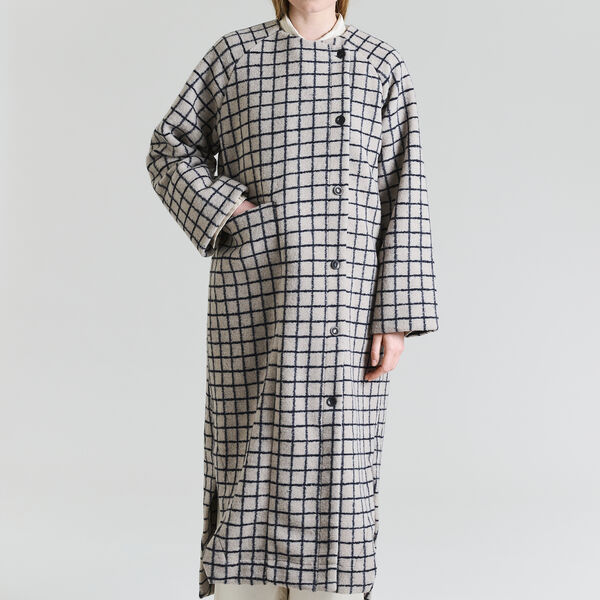 Woollen wire L&aring;ng kappa, woollen wire, BITTE KAI RAND