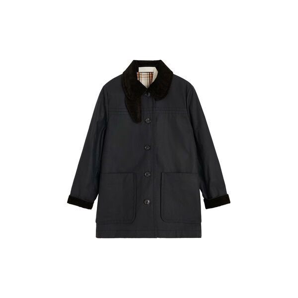 Jamie Jacket Ripstop Oilskin, antracite, Aiayu