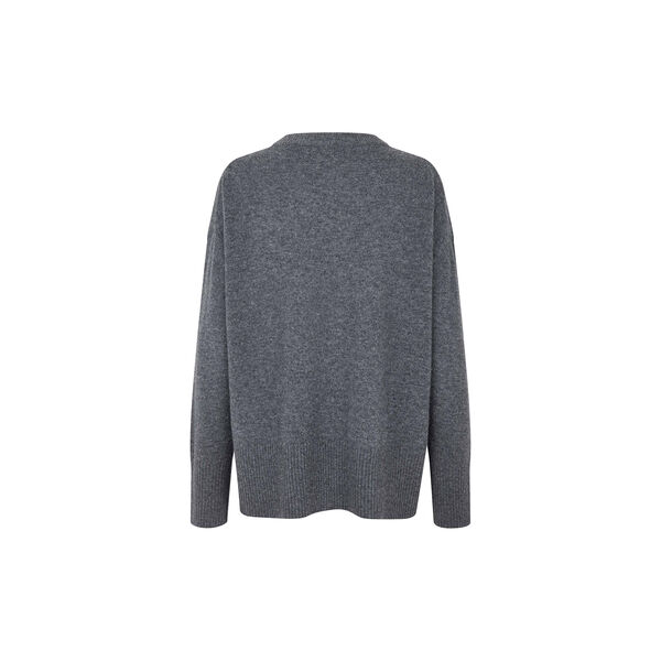 MaFlorindra Top, d. grey mel., Masai