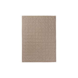 ORIGINAL sängöverkast, walnut, Georg Jensen Damask