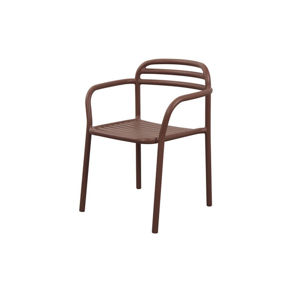 Bliss Armchair, desert red, Cane-line