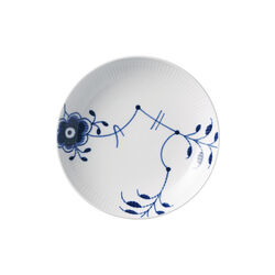 Blue Fluted Mega modern tallrik &Oslash; 20 cm, Royal Copenhagen