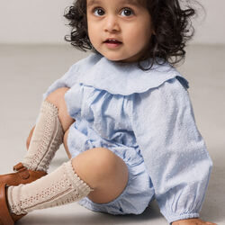 Ritana Romper, windy blue, MarMar Copenhagen