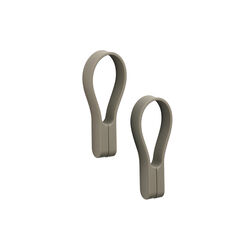 Handduksrem Loop magnet, taupe, Zone Denmark