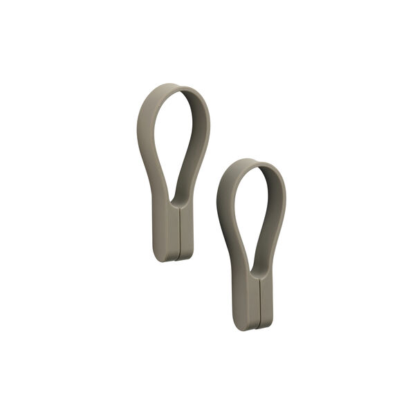 Handduksrem Loop magnet, taupe, Zone Denmark