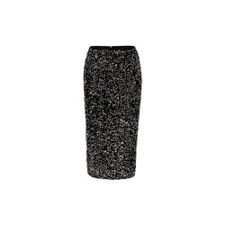 Sequins skirt, black/silver, Coster Copenhagen