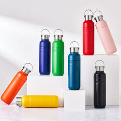 Termoflaska 0,5 L, shell pink, Le Creuset