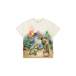 Riley T-shirt, hot spring dinos, Molo