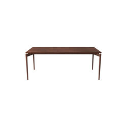 PURE Dining Table L190, natural oiled walnut, Bruunmunch Furniture