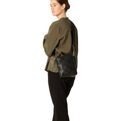 Braided Squared Cross-Body, black Braided Squared Cross-Body, black, Ilse Jacobsen Hornbæk
