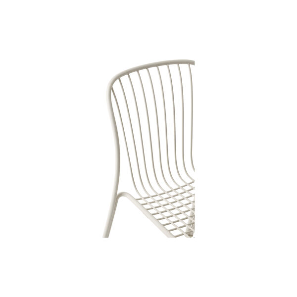 Thorvald SC94 Outdoor Side Chair, ivory, &Tradition