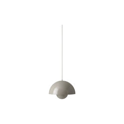 Flowerpot VP2 | Grey Beige | Pendel, &Tradition