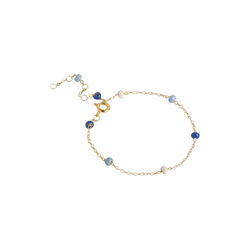 Lola Bold armband, gold/marine, ENAMEL Copenhagen