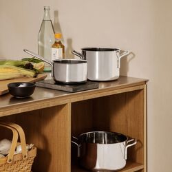 Stainless Steel Grytasett 3 delar, Eva Trio