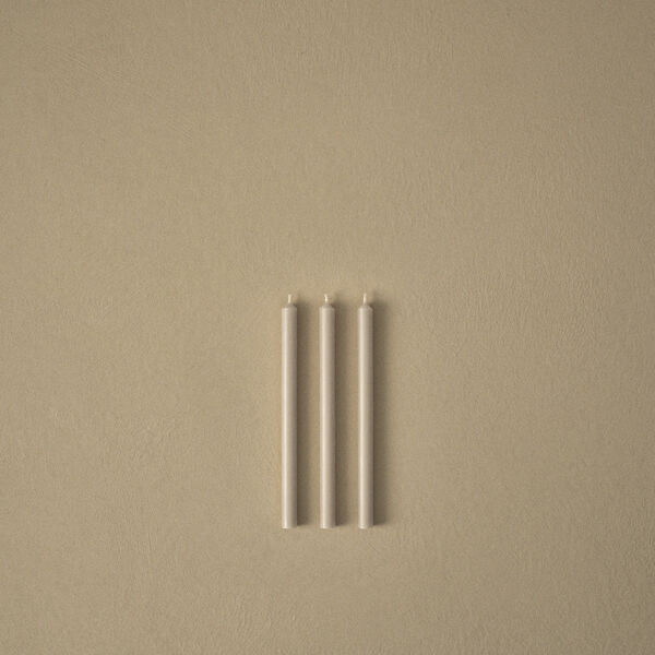 STOFF Nagel Candles, linen grey, STOFF Nagel