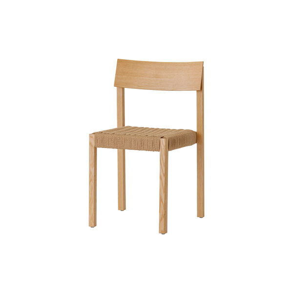 Mauro Dining Chair | Natural Oak/Natural, Audo Copenhagen