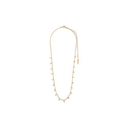 PANNA Coin Halsband, guldpläterat, Pilgrim