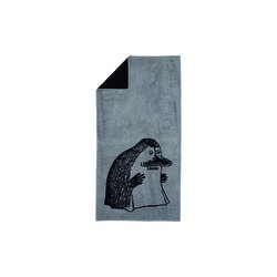 Moomin bath towel The Groke, Moomin Arabia