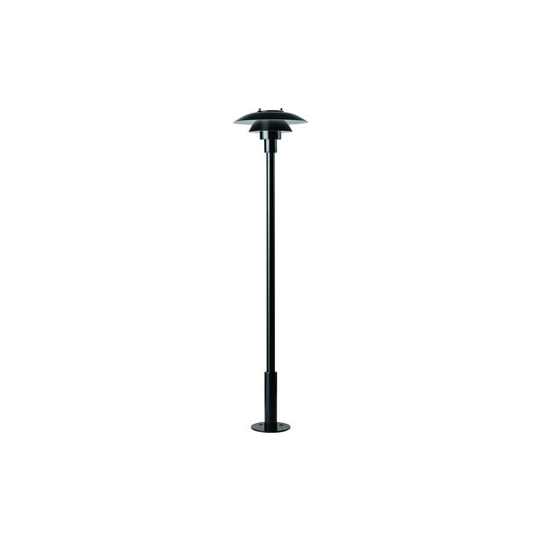 PH 3-2½ Bollard, black, Louis Poulsen