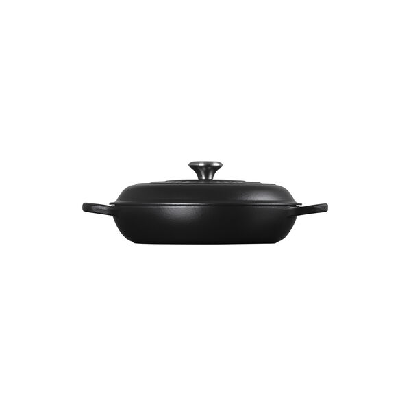 Signature buff&eacute;tgryta 30 cm, matte black, Le Creuset
