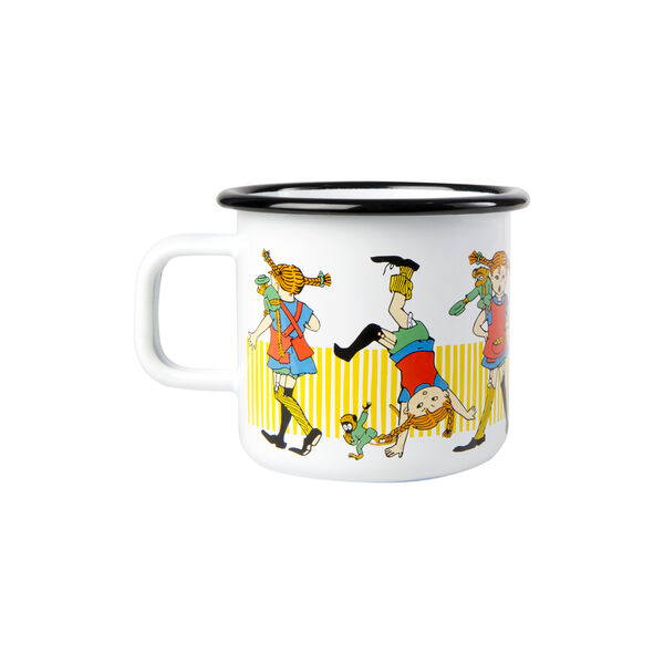 Pippi enamel mug, Muurla