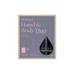 Gift Box, lavendel/tallbarr, RE-ESSENCE