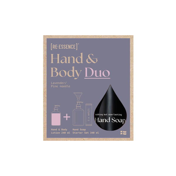 Gift Box, lavendel/tallbarr, RE-ESSENCE