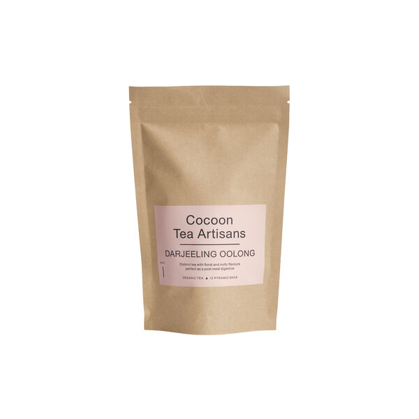 Refill Bag, organic darjeeling oolong Refill Bag, organic darjeeling oolong, Cocoon Tea Artisans