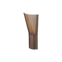 Secto Small 4237 Corner Lamp, walnut, Secto Design