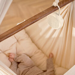 White Noise högtalare, cream white, Moonboon