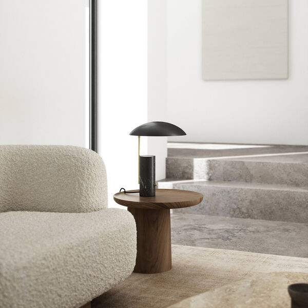 Mademoiselles bordslampa, svart, Design For The People